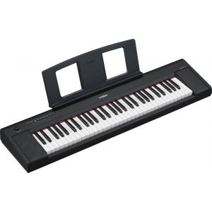 Yamaha NP15B Pianoforte Digitale 61 Tasti Nero