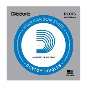 D'ADDARIO PL016 (corda singola)