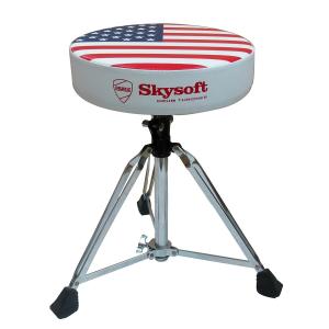 PEACE DRT-300A USA Sgabello per batteria con seduta Skysoft