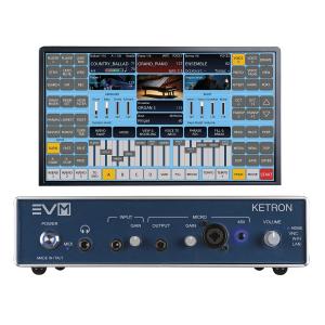Ketron EVM Event Bundle Expander Arranger con Monitor Touch Screen e Zaino