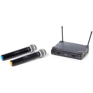 BESPECO GM905R Doppio radiomicrofono palmare VHF
