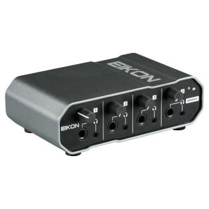 EIKON HPAMP4 AMPLIFICATORE PER CUFFIE 4 CANALI