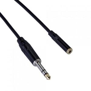 Bespeco RKSMSF150 Rock-It 1,5m Cavo prolunga cuffie jack 6,3 mm a 3,5 mm 1,5 m