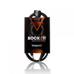 Bespeco RKMSF150 Rock-It 1,5m Cavo Prolunga Cuffie Jack 3,5 mm Stereo - 1,5 Metri  