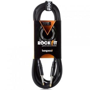 Bespeco RKJJ150R Rock-It Cavo Strumento Audio Jack 6,3 mm 1,5 m