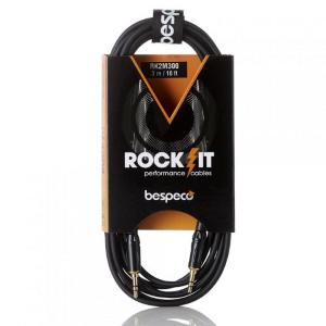 Bespeco RK2M300 Rock-It Cavo audio jack 3,5 mm stereo - 3 metri