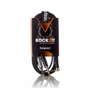 Bespeco RK2JMSP300 Rock-It 3mt Cavo Audio Interlink: Mini Jack 3,5 mm a 2 x Jack 6,3 mm, 3m