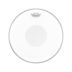 Remo CS-0114-00 - Controlled Sound Coated 14" White Dot