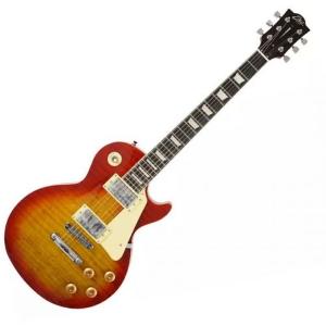 EKO GUITARS - VL-480 AGED CHERRY SUNBURST FLAMED