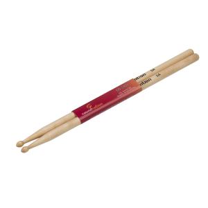 SOUNDSATION SD-5AW COPPIA BACCHETTE IN LEGNO DI ACERO 5A PUNTA LEGNO