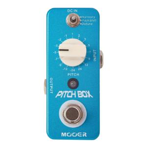 MOOER Pitch Box - Pitch Shifter Accuratissimo effetto Pitch Shifter polifonico con un range di +/- 2 ottave