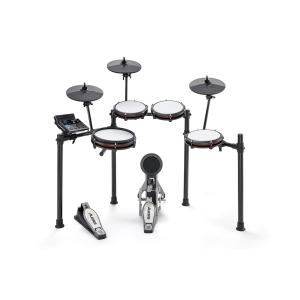 ALESIS Nitro Max Kit BATTERIA ELETTRONICA 8 PEZZI CON PELLI MESH E BLUETOOTH
