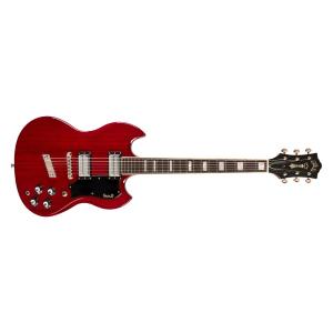 Guild Polara Deluxe Cherry Red Chitarra elettrica solid body 