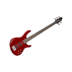 CORT Action Bass V Plus Trans Red BASSO ELETTRICO 5 CORDE ROSSO TRASPARENTE