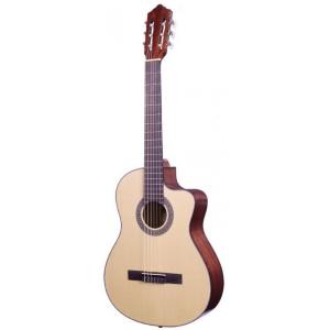 CRAFTER HC100CE OP NT CHITARRA CLASSICA ELETTRIFICATA CUTAWAY NATURALE 