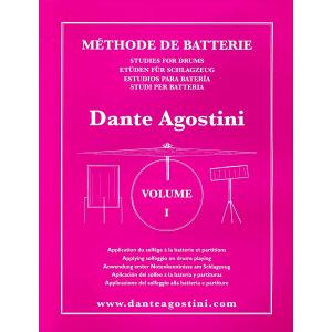 DANTE AGOSTINI METODO DI BATTERIA 1
