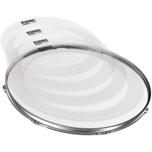 EVANS ER-ROCK Rock Pack (10",12",16") with 14" Snare E-Ring