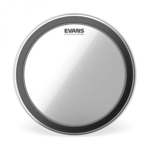 Evans EMAD Clear Bass Drum Head, 18"