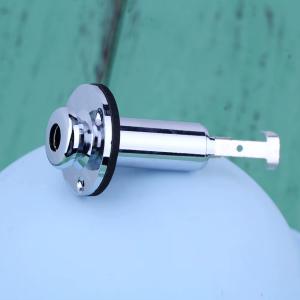 ENTRATA JACK CON REGGITRACOLLA PER CHITARRA ACUSTICA CROMATO CHROME 