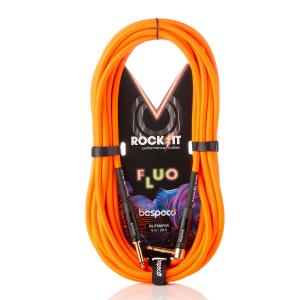 CAVO BESPECO JACK-JACK ROCKIT FLUO 4,5mt ORANGE ANGOLO