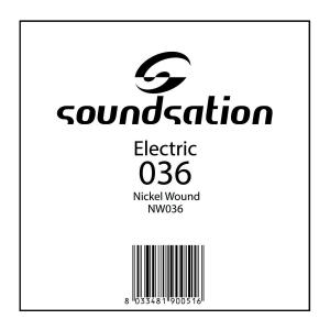 SOUNDSATION NM036 CORDE PER CHITARRA ELETTRICA SERIE SE - 0.38