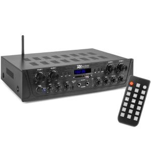 POWER DYNAMICS PV240BT SISTEMA DI AMPLIFICAZIONE AUDIO BLUETOOTH 4 ZONE 400W