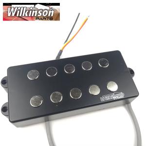 Pickup per basso elettrico Wilkinson Lic a 5 corde per pickup BigSound Fit Musicman Bass WOM5 a cinque corde