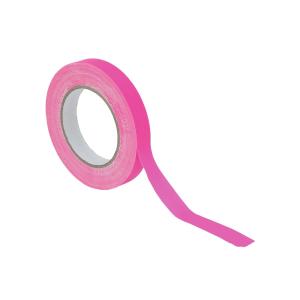 Gaffa Tape 19mm x 25m neon-rosa uv active