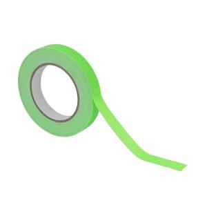 Gaffa Tape 19mm x 25m neon-verde uv active