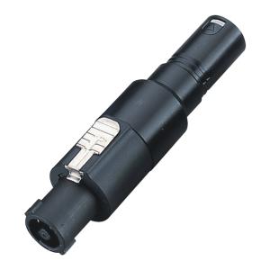 SOUNDSATION WM-S4PFXM Adattatore Wiremaster Speakon 4P femmina - XLR 3P maschio