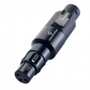 SOUNDSATION  WM-S4PFXF ADATTATORE WIREMASTER SPEAKON 4P FEMMINA - XLR 3P FEMMINA 