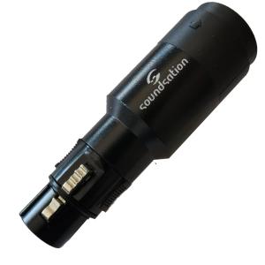 SOUNDSATION WM-S4PMXF Adattatore Wiremaster Speakon 4P maschio - XLR 3P femmina 