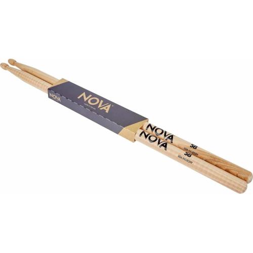 NOVA BY VIC FIRTH N5B BACCHETTE 5B PUNTA LEGNO