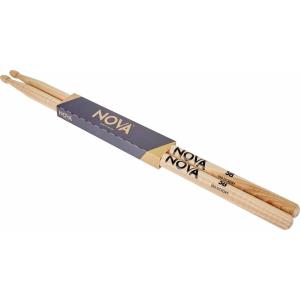 NOVA BY VIC FIRTH N5B BACCHETTE 5B PUNTA LEGNO