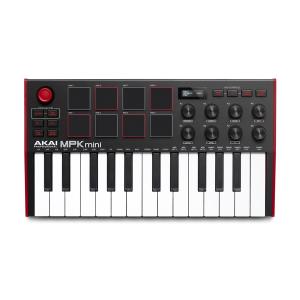 Akai Professional - MPK MINI MK3 MASTER KEYBOARD MIDI USB 25 TASTI MINI