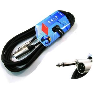 PROEL BULK220LU5 Cavo Audio Jack mono 6.3mm - XLR maschio 5 mt 