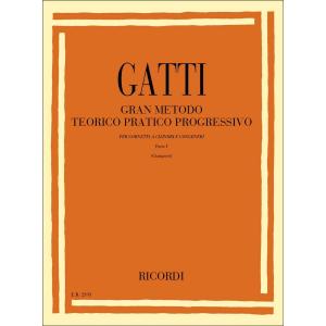 MELODIA ED_MUSICALI - GATTI - METODO TEORICO E PRATICO PER CORNETTA 1