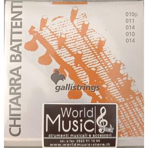 GALLISTRINGS BG010 Corde per Chitarra Battente 