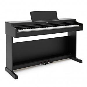 YAMAHA YDP-165 Arius Black PIANOFORTE DIGITALE NERO SATINATO 