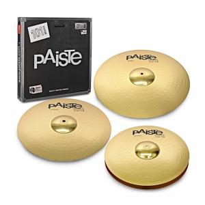 PAISTE 101 UNIVERSAL SET PIATTI : hihat 14, crash 16, ride 20