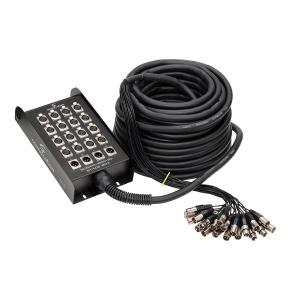 SOUNDSATION  SBGX10-1604-30MT STAGE BOX PROFESSIONALE IN METALLO CON 16 INGRESSI E 4 USCITE