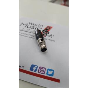 BESPECO XLR3FXS CONNETTORE XLR MINI FEMMINA