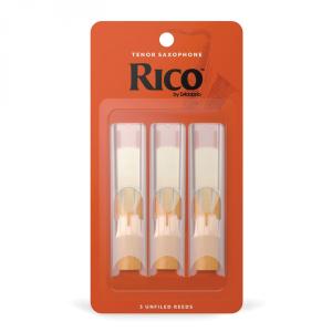 Rico by D'addario Ance Arancio Sax Tenore Mis 2 Conf. 3