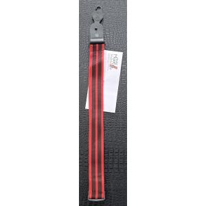 TRACOLLA PER CHITARRA/BASSO 50MM PLYPRO STRAP RED/BLACK
