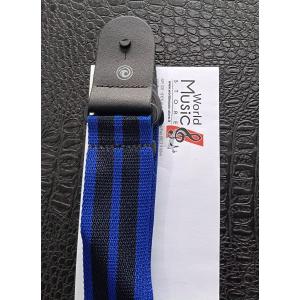 TRACOLLA PER CHITARRA/BASSO 50MM PLYPRO STRAP BLU/BLACK
