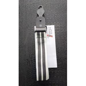 TRACOLLA PER CHITARRA/BASSO 50MM PLYPRO STRAP WHITE/BLACK