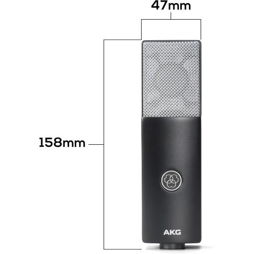 AKG C104 MICROFONO A CONDENSATORE DIAFRAMMA LARGO