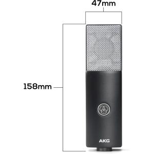 AKG C104 MICROFONO A CONDENSATORE DIAFRAMMA LARGO