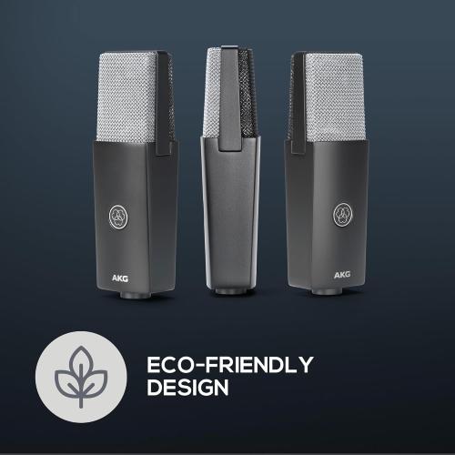 AKG C104 MICROFONO A CONDENSATORE DIAFRAMMA LARGO