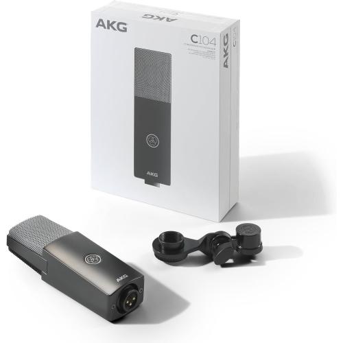 AKG C104 MICROFONO A CONDENSATORE DIAFRAMMA LARGO